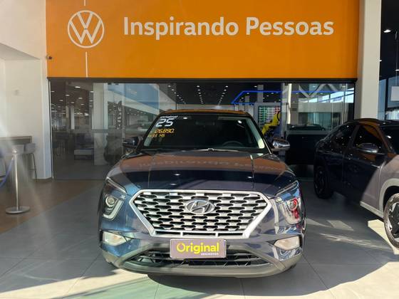 HYUNDAI CRETA 1.0 TGDI FLEX COMFORT AUTOMÁTICO